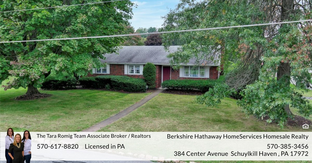 310 Ridge Rd, Orwigsburg, PA 17961