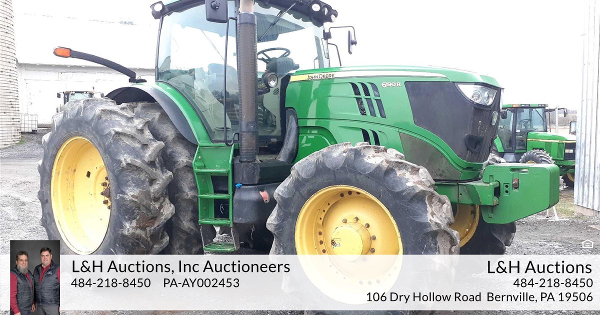 Elmer Zimmerman Farm Equipment Auction, 2070 Camp Swatara Rd