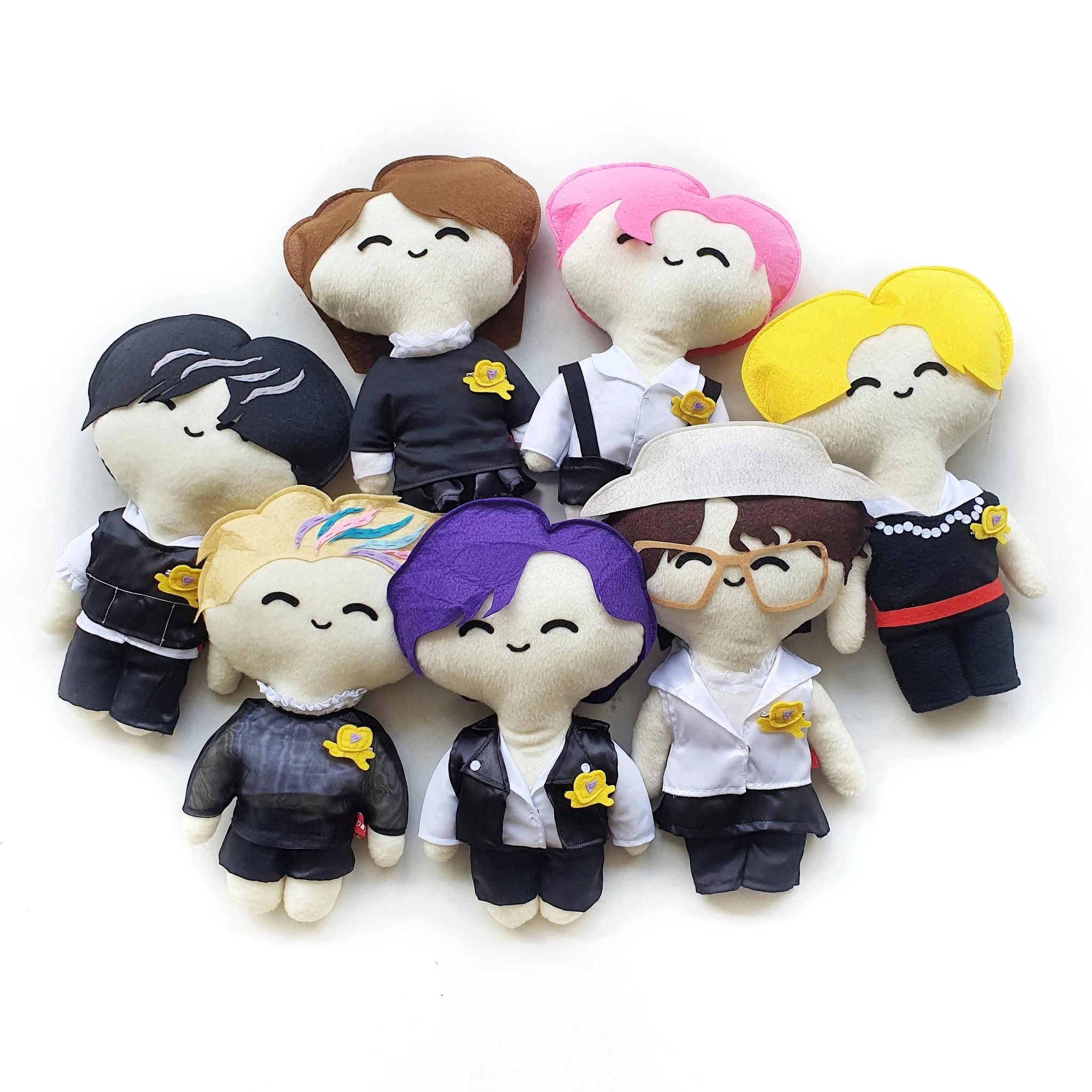 Customized Stuffed Toy Philippines Plushies by POPJUNKLOVE