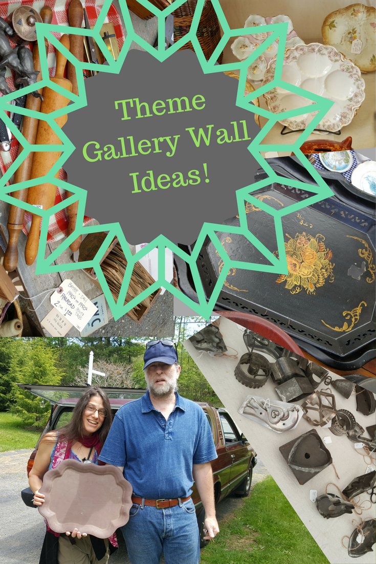 How to Design a Themed Gallery Wall! Gretchen Maurer