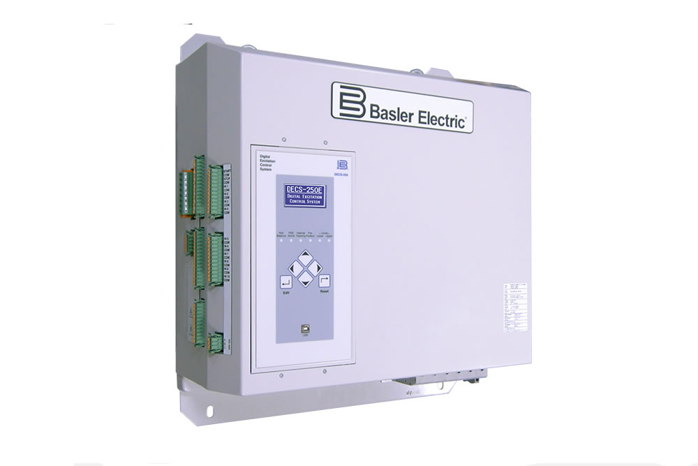 BASLER Sistema de Excitación Digital Decs250E TERMINADO ok