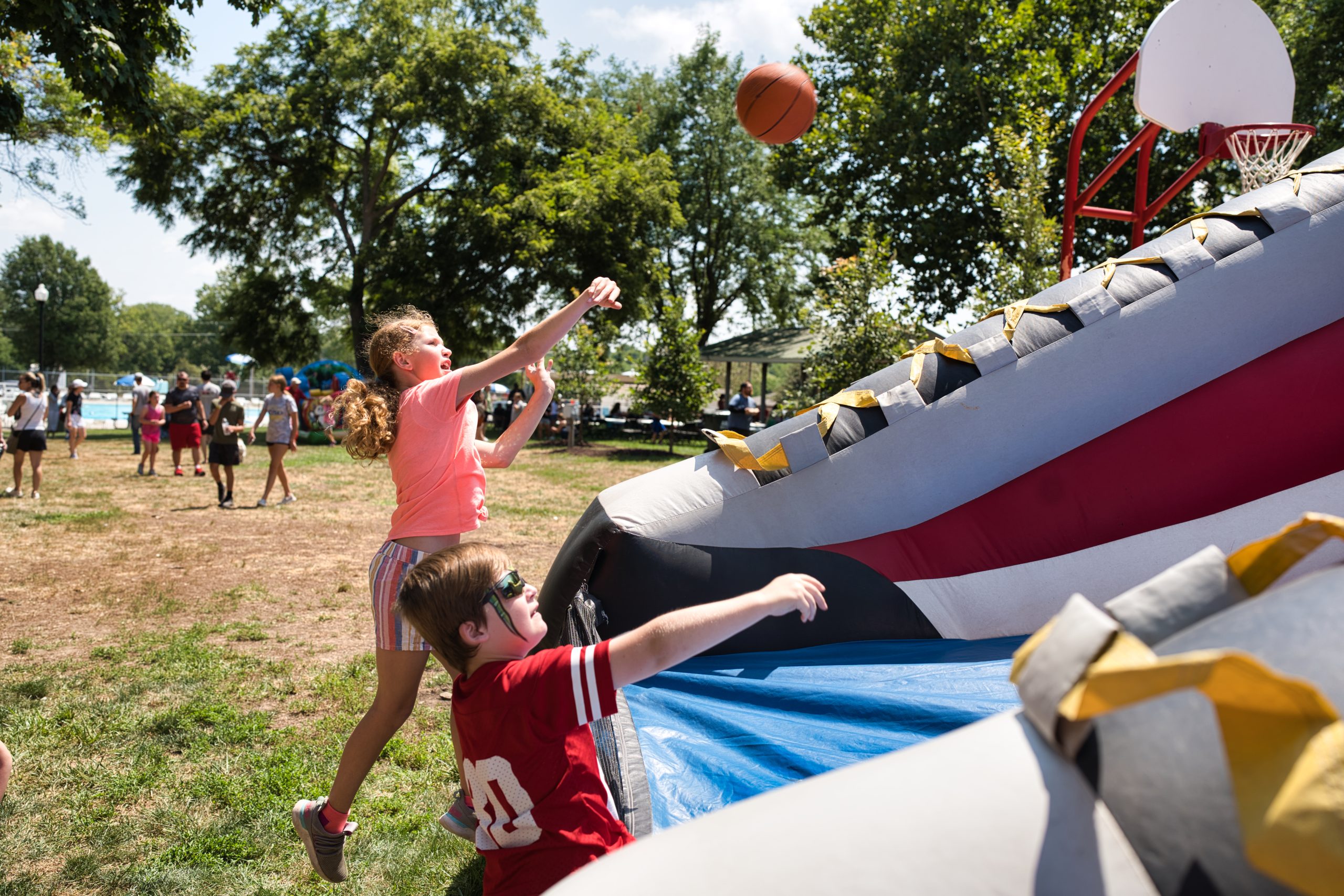 Gretna Days Rides, Games, and Fun in Peterson Park Gretna Days