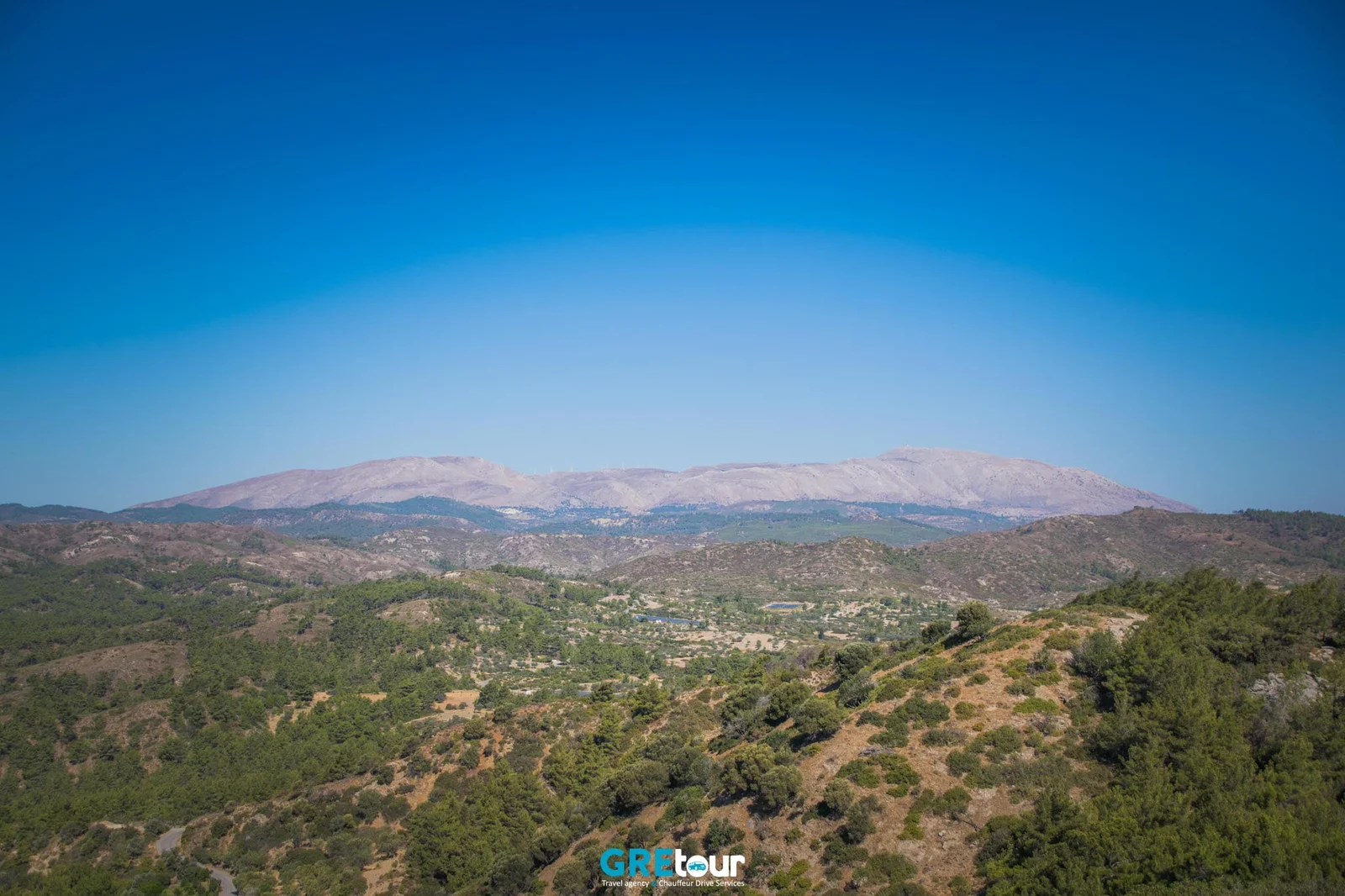 Attaviros Mountain Up on Rhodes’ Highest Peak GREtour