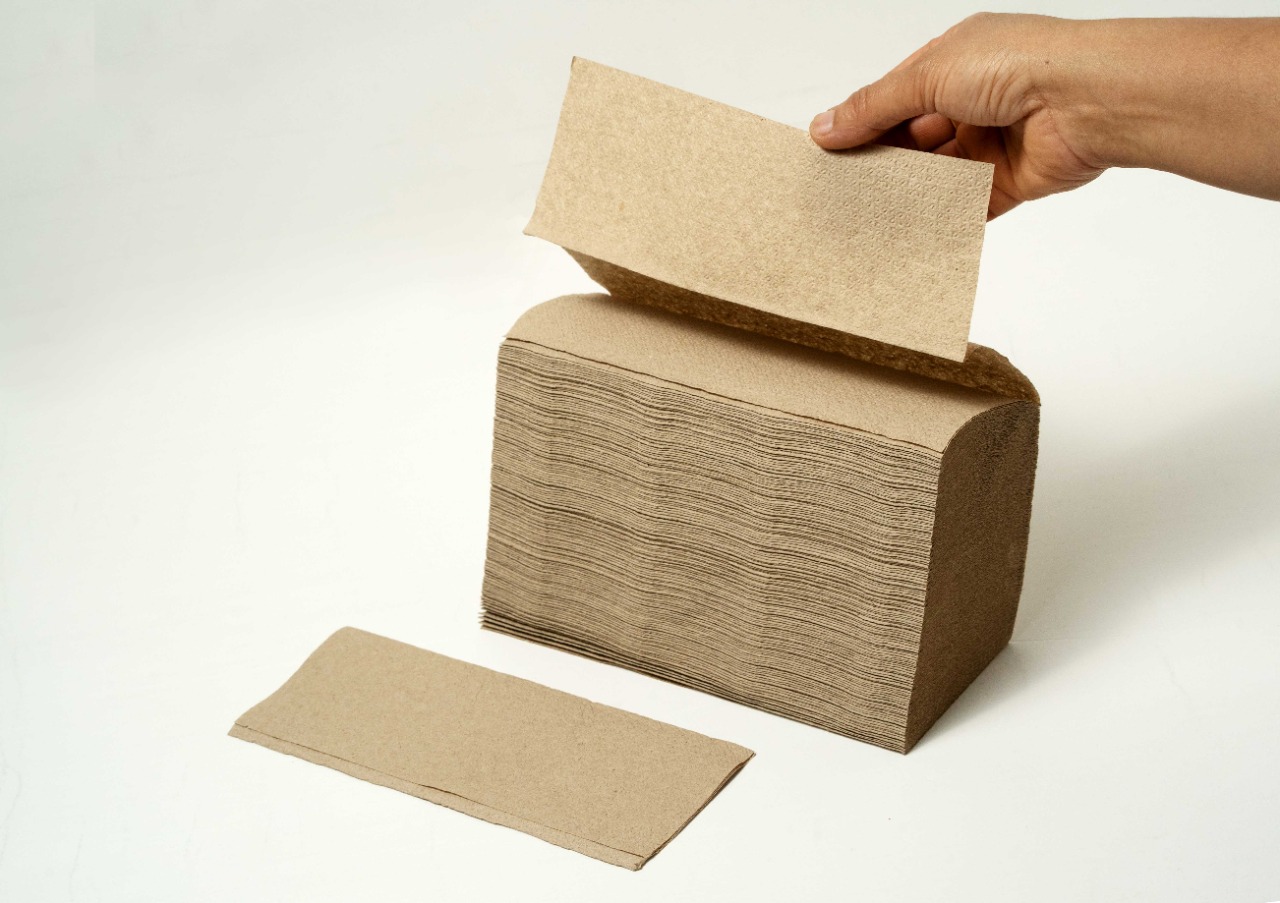 MFold Tissue from Recycled Paper (Pack of 10)