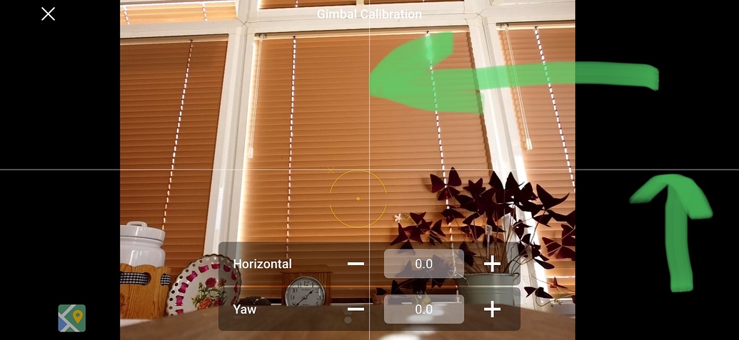 Tilted horizon? How to adjust the camera gimbal on a Mavic Mini and