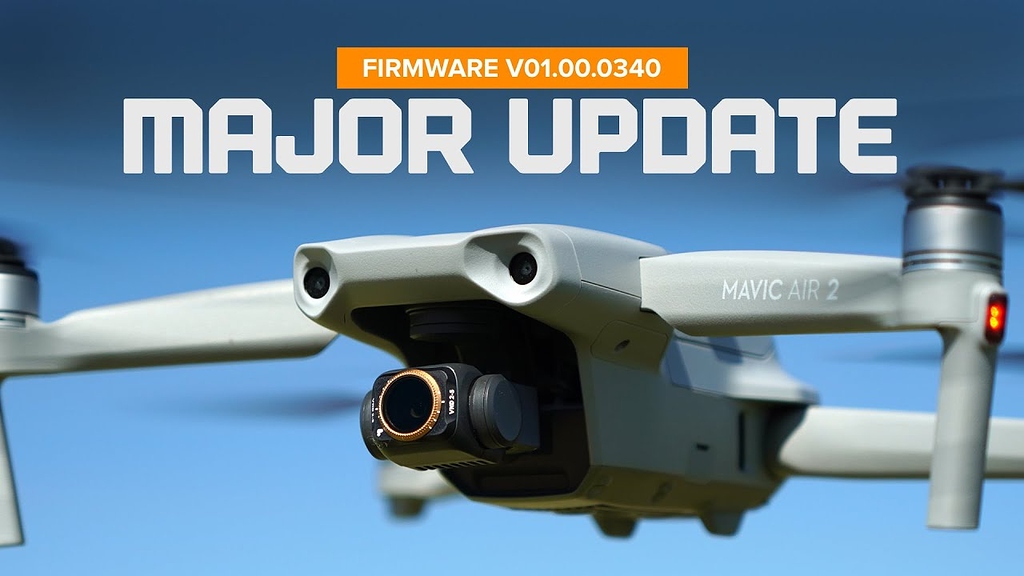 DJI Mavic Air 2 firmware updates Modifications Grey Arrows Drone