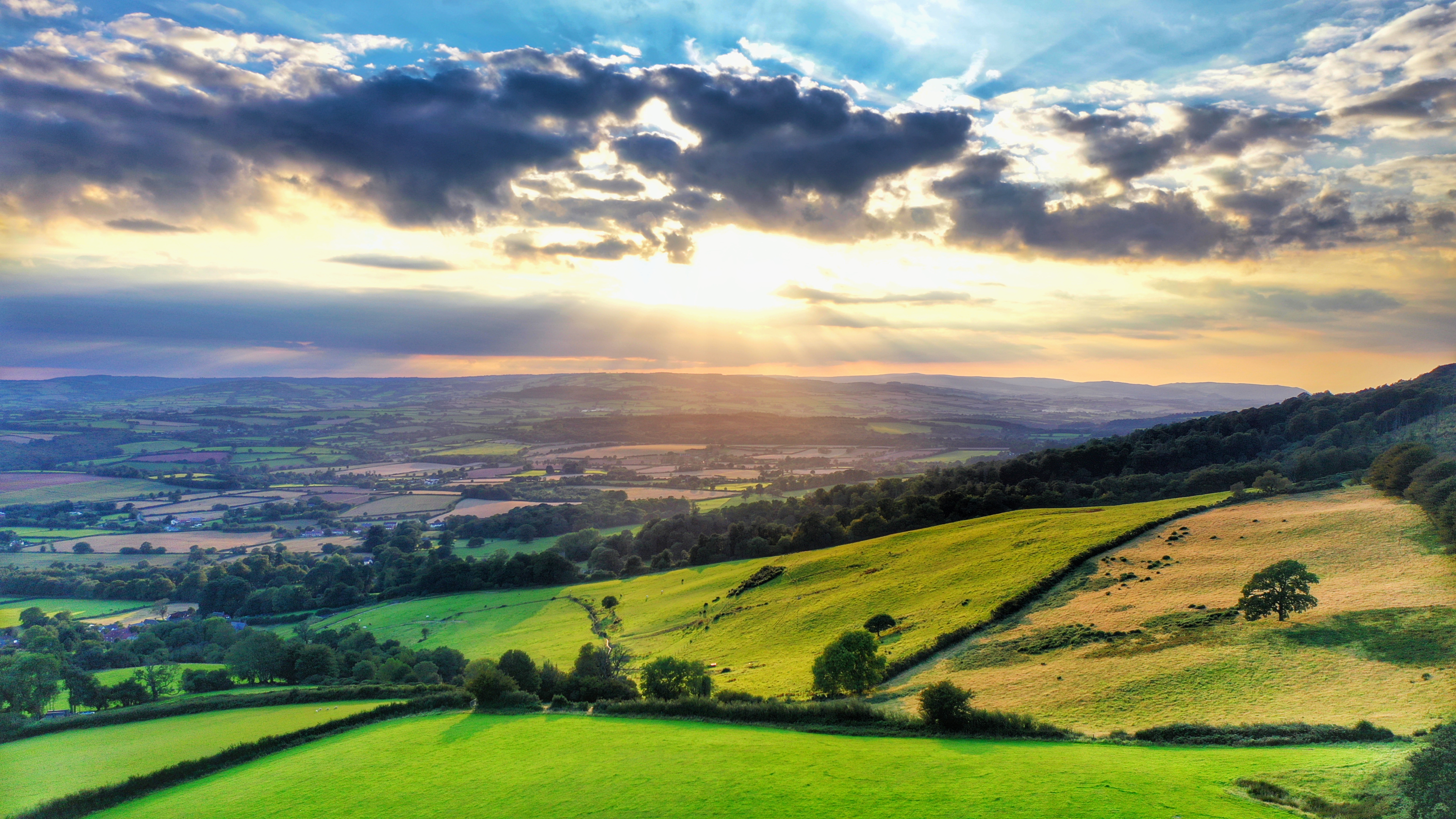 View Point, Quantock Hills Added to Areas of Outstanding Natural