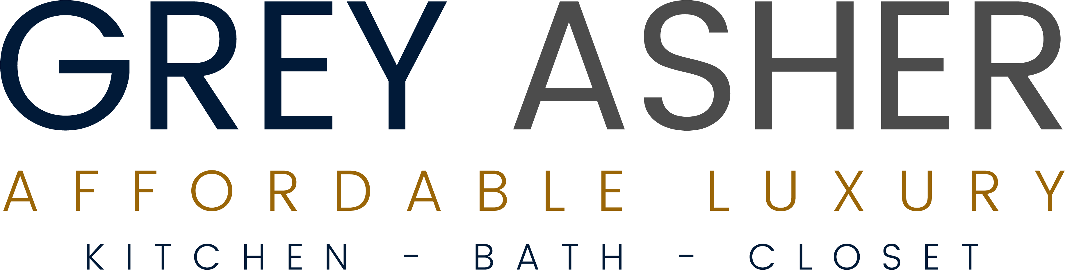 Grey Asher Affordable Luxury