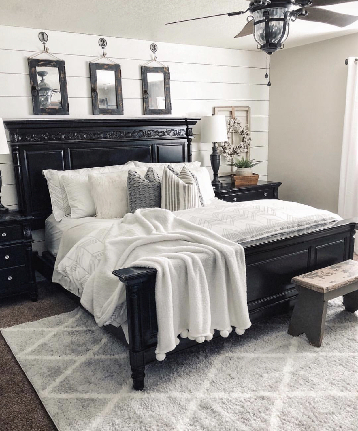 Master Bedroom Makeover Grey Birch Designs