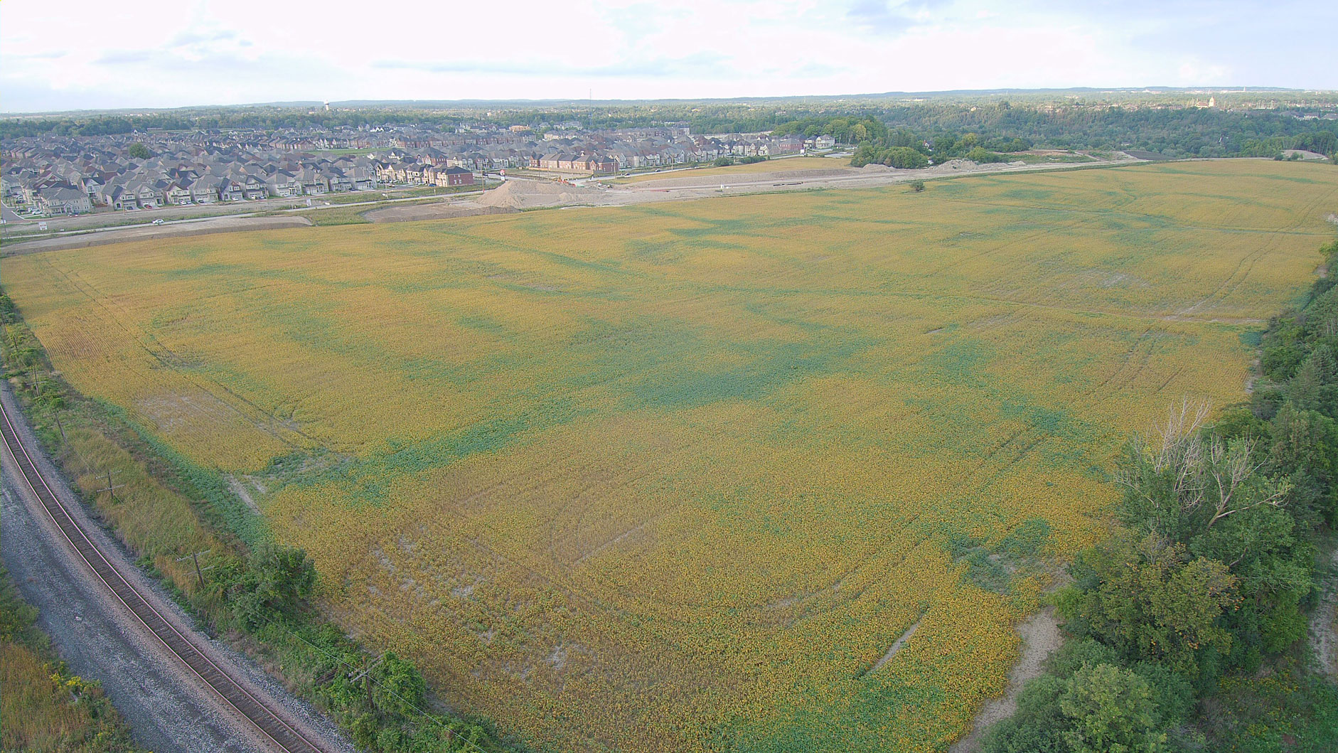 Vaughan Aerial Site Photos Now Available Greybrook