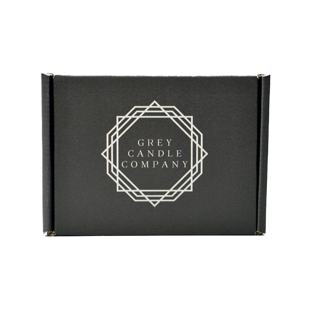 THE MONTHLY GREY Candle Subscription Grey Candle Company
