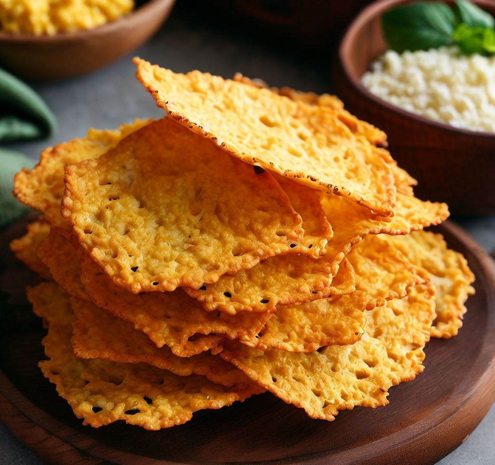 How to Make Keto Cheese Crisps