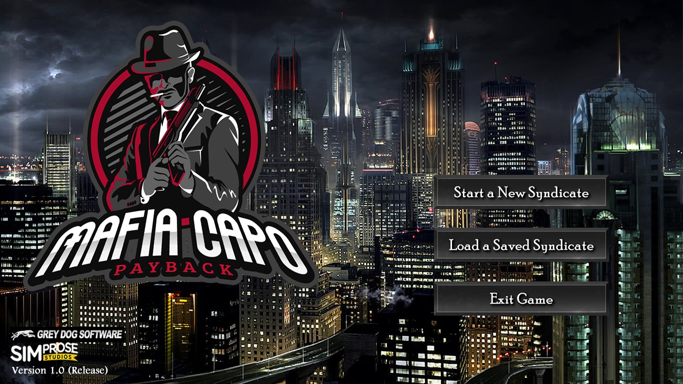 Mafio Capo Payback Grey Dog Software