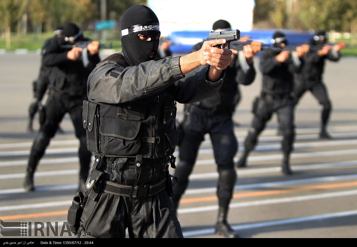 Iranian Intelligence Community An Overview Grey Dynamics
