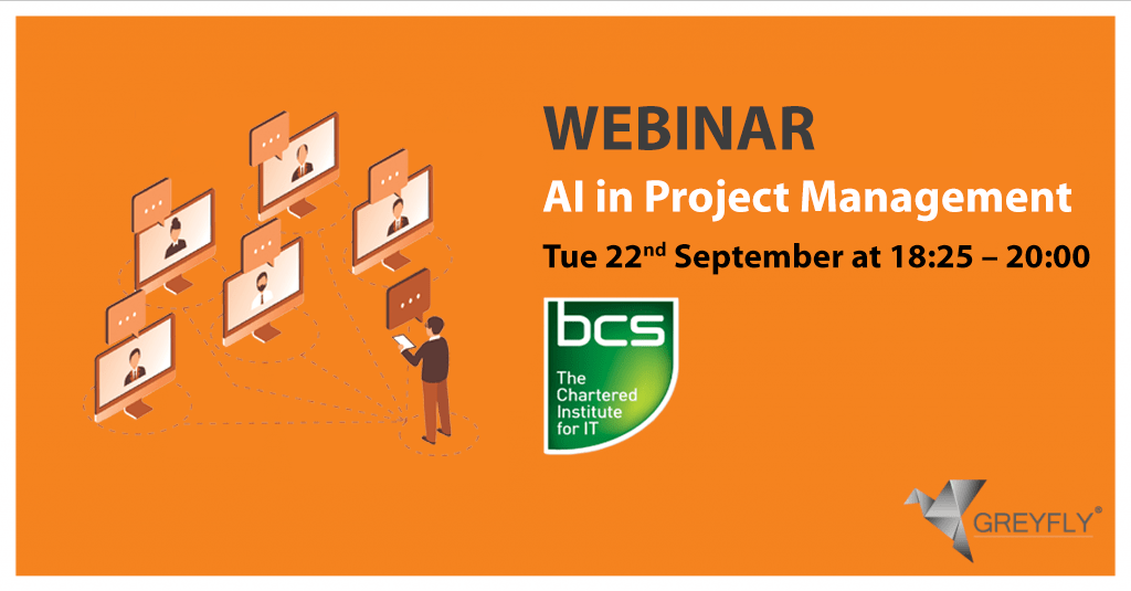 BCS Webinar AI in Project Management Greyfly