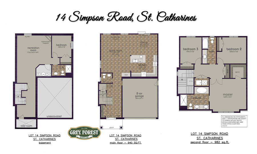 14 Simpson Road, St. Catharines "We don't just build homes we build