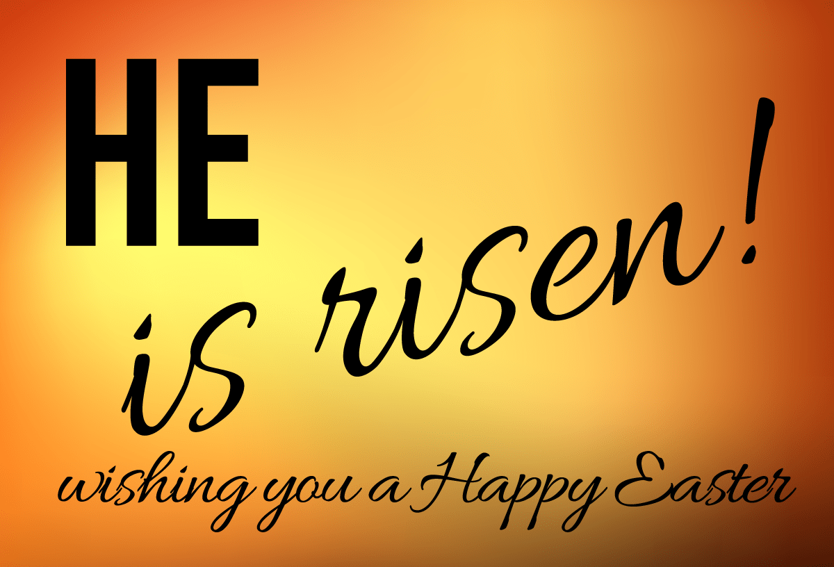 Wishing you a Blessed Easter "We don't just build homes we build COMMUNITIES"