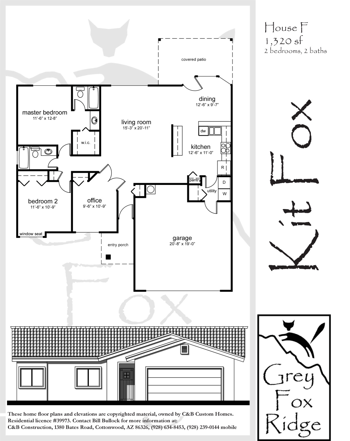 Kit Fox Grey Fox Ridge