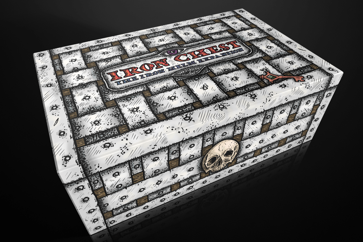 What is Iron Chest? Grey Gnome Games