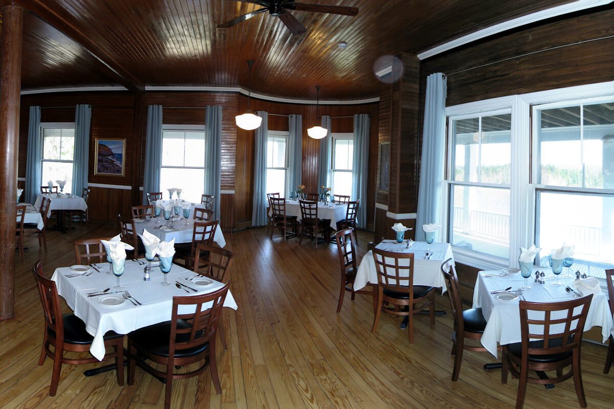 Maine Restaurant Blue Grey Havens Inn