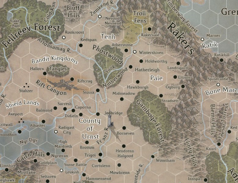 Greyhawk Maps
