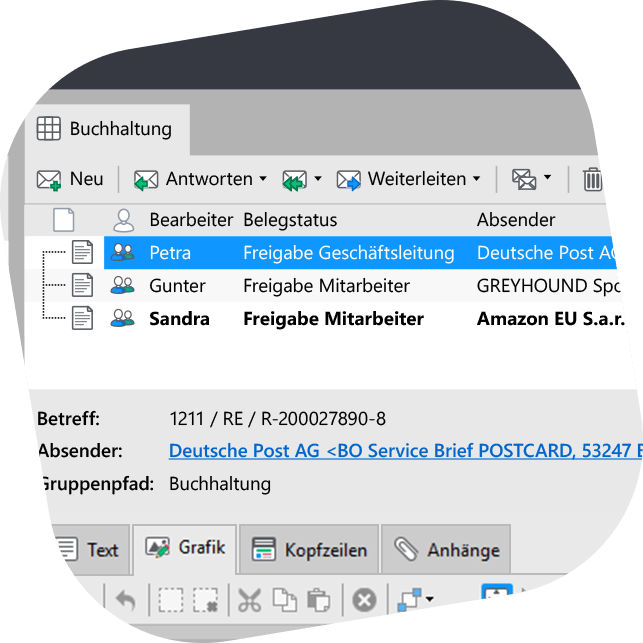 GREYHOUND Das DMS für sichere Prozesse