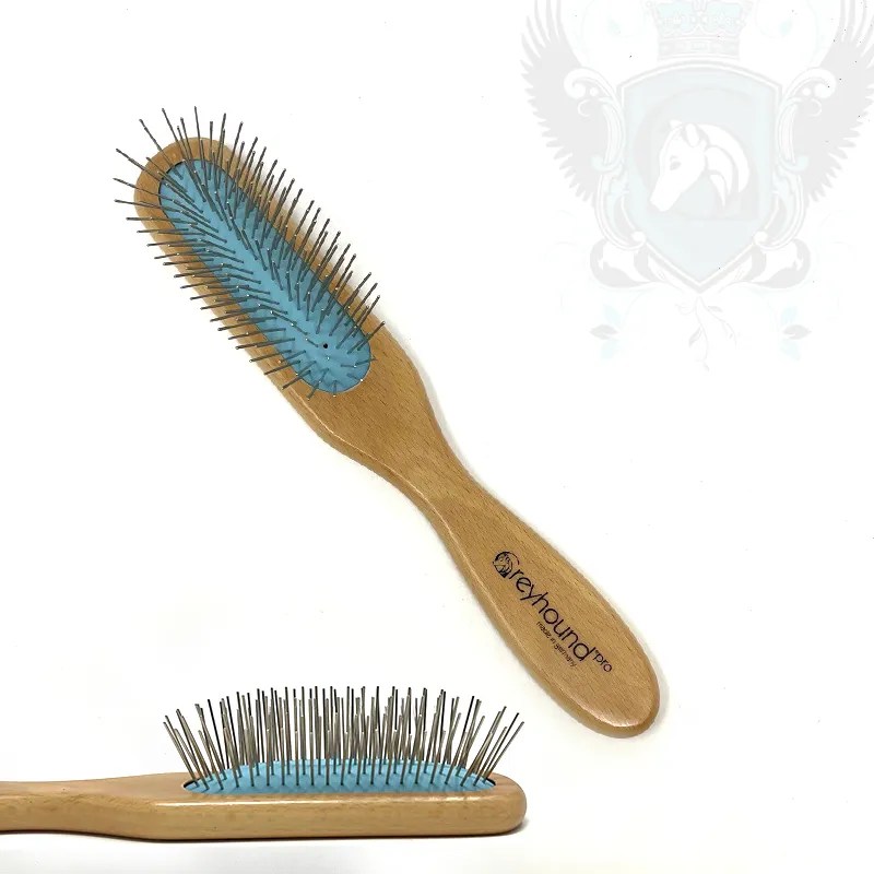 Greyhound Pin Brush Rectangle 27mm Ashley Craig Pet Products Home