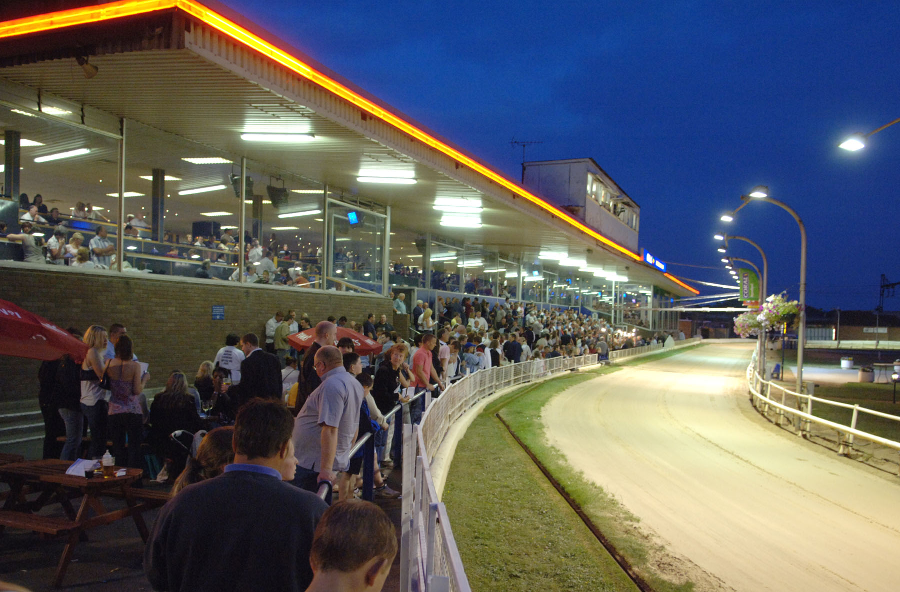 THE MAN WHO SWAPPED 500 BETTING SHOPS FOR 4 DOG TRACKS Greyhound Star News from the