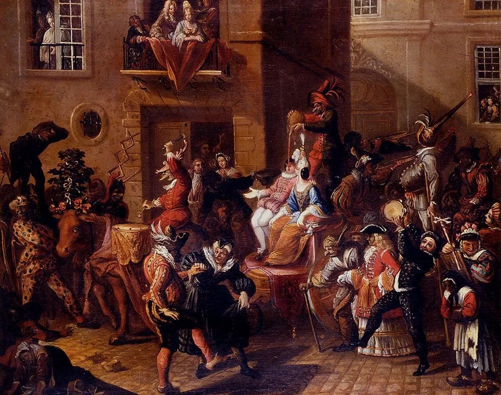 The Unexpected History of Masquerade Balls GREY Journal