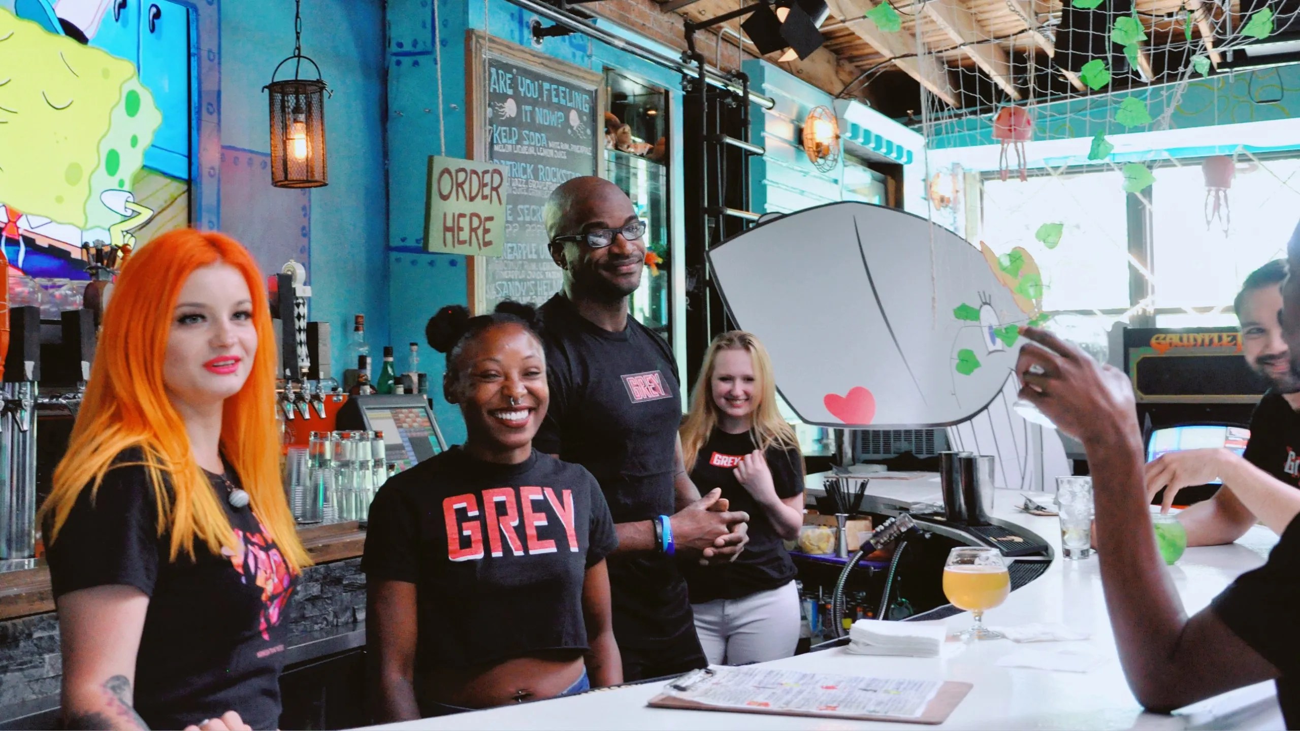 to the GREY GANG GREY Journal