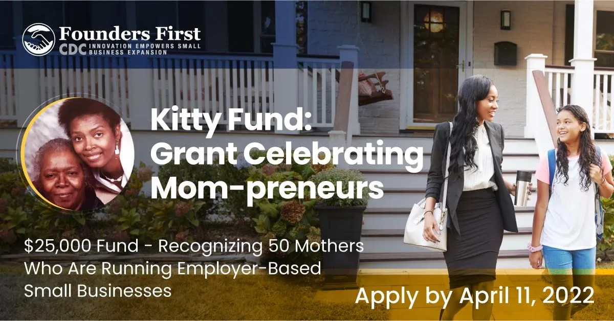 Kitty Fund Grant Invests in Mompreneurs to Help Foster and Grow Their
