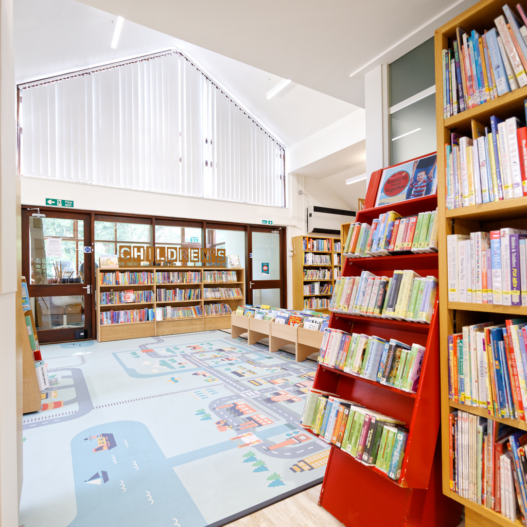 Ickenham Library Greyline