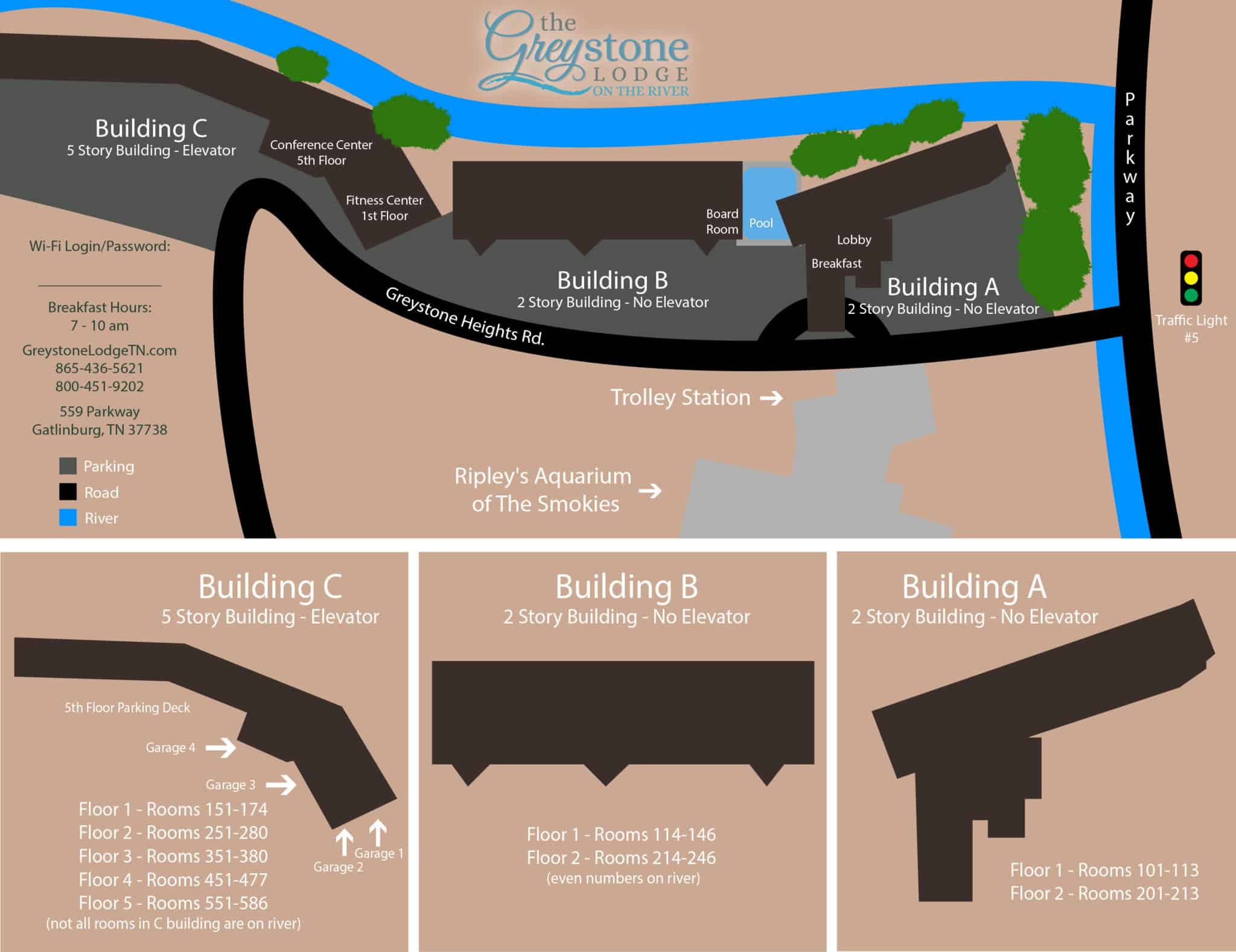 Map Of Downtown Gatlinburg Tn Maping Resources