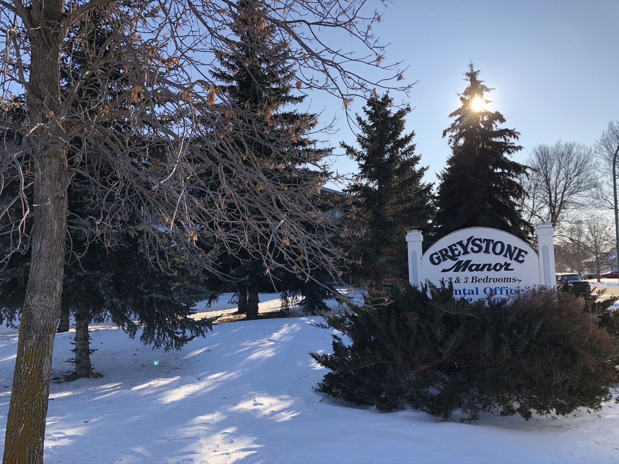 Apartment Rental in Weyburn Saskatchewan Greystone Manor