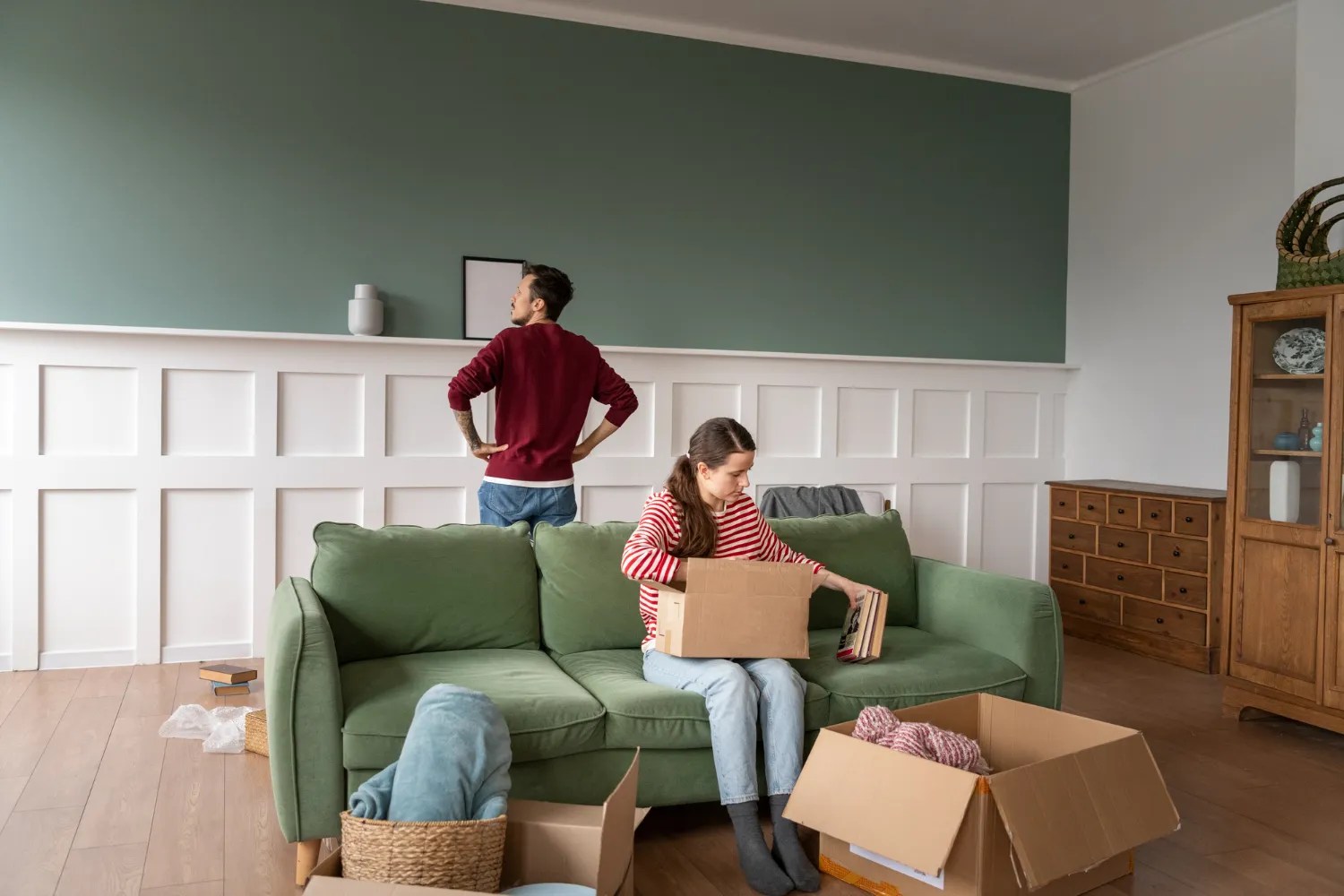 How Long Does It Take to Unpack an Apartment?