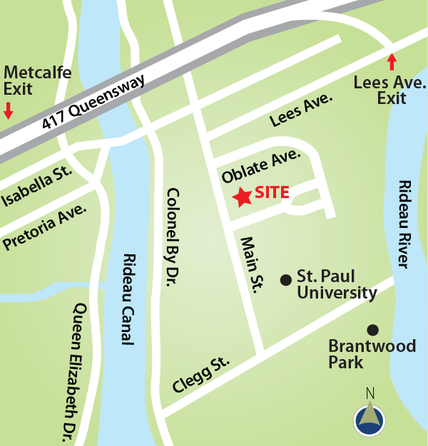 map Greystone Village