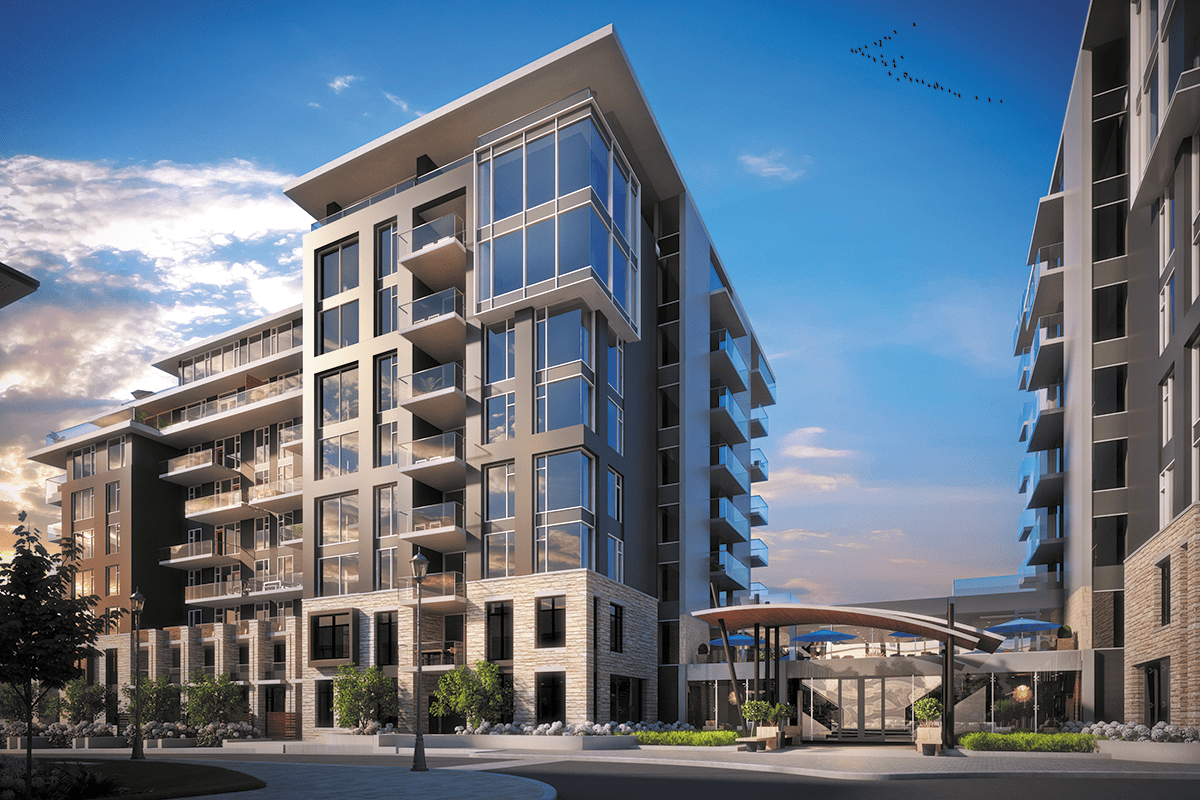 Greystone Condo Rendering Greystone Village