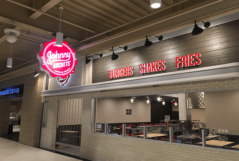 Johnny Rockets Greython Construction