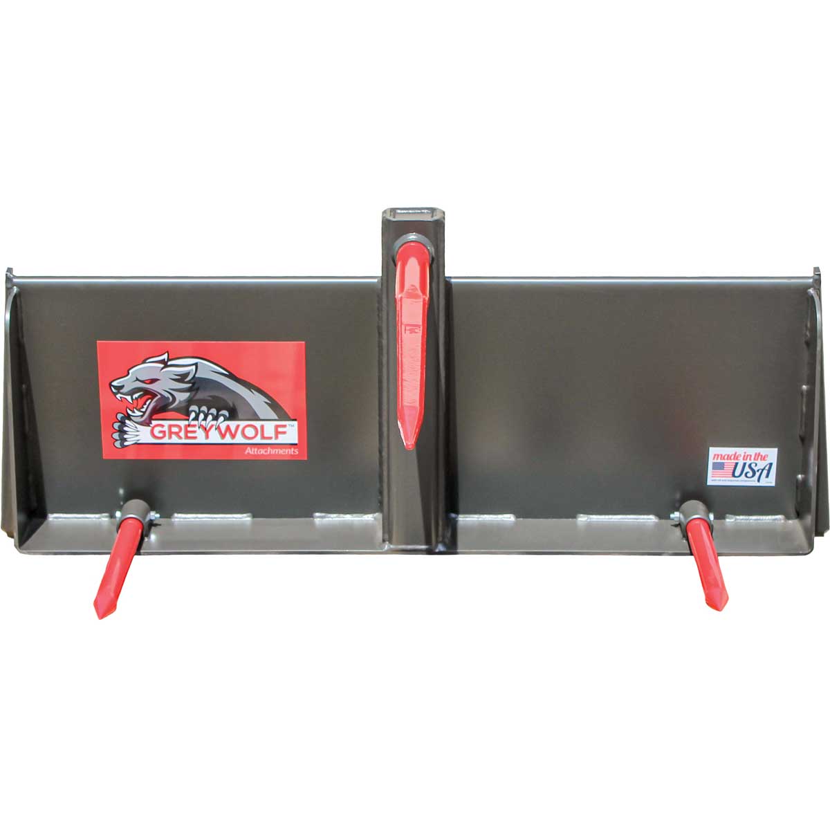 GreyWolf™ Skid Steer Bale Spear Attachment GreyWolf™ Attachments