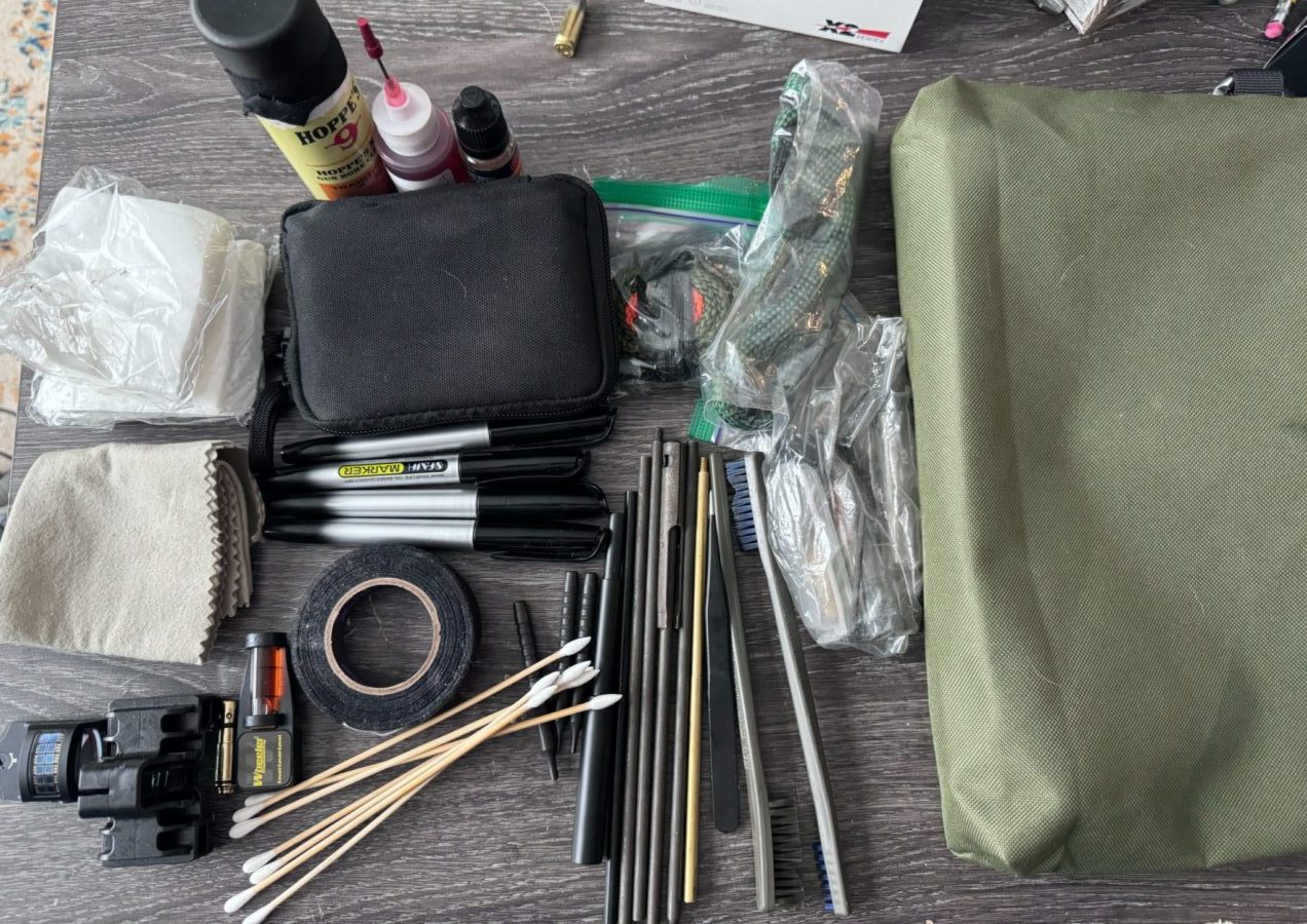 Cleaning Kit Grey Wolf Consulting