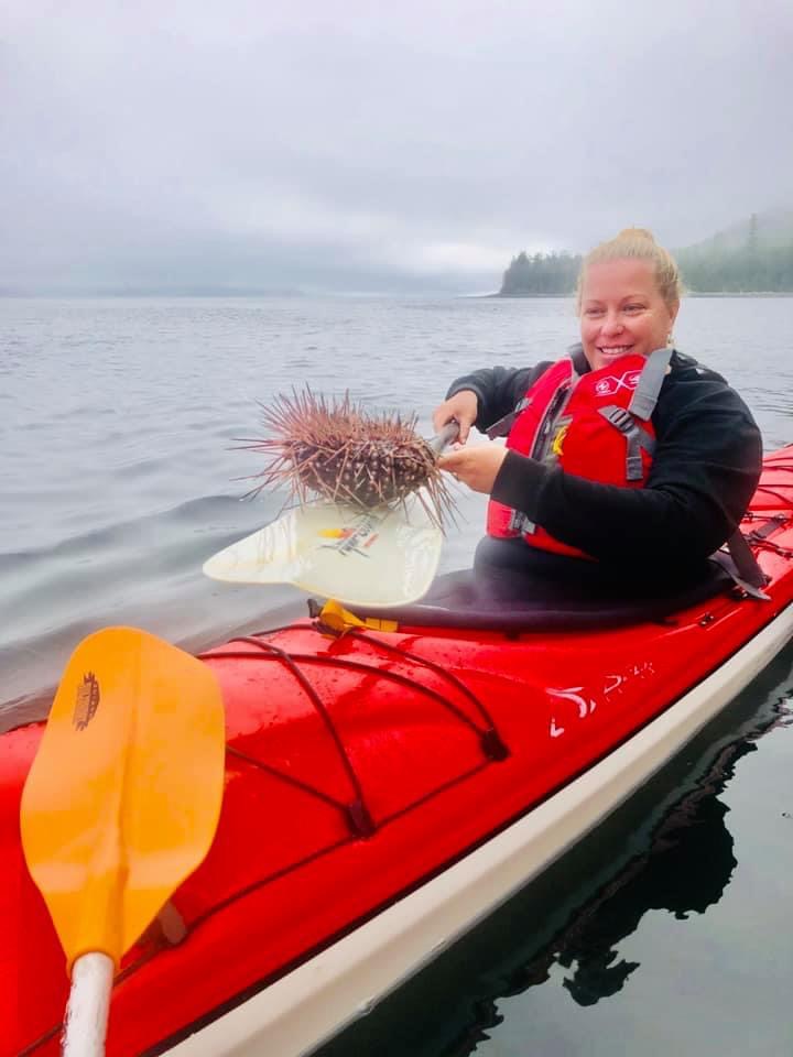 Sea Kayaking Photos Vancouver Island, BC, Canada