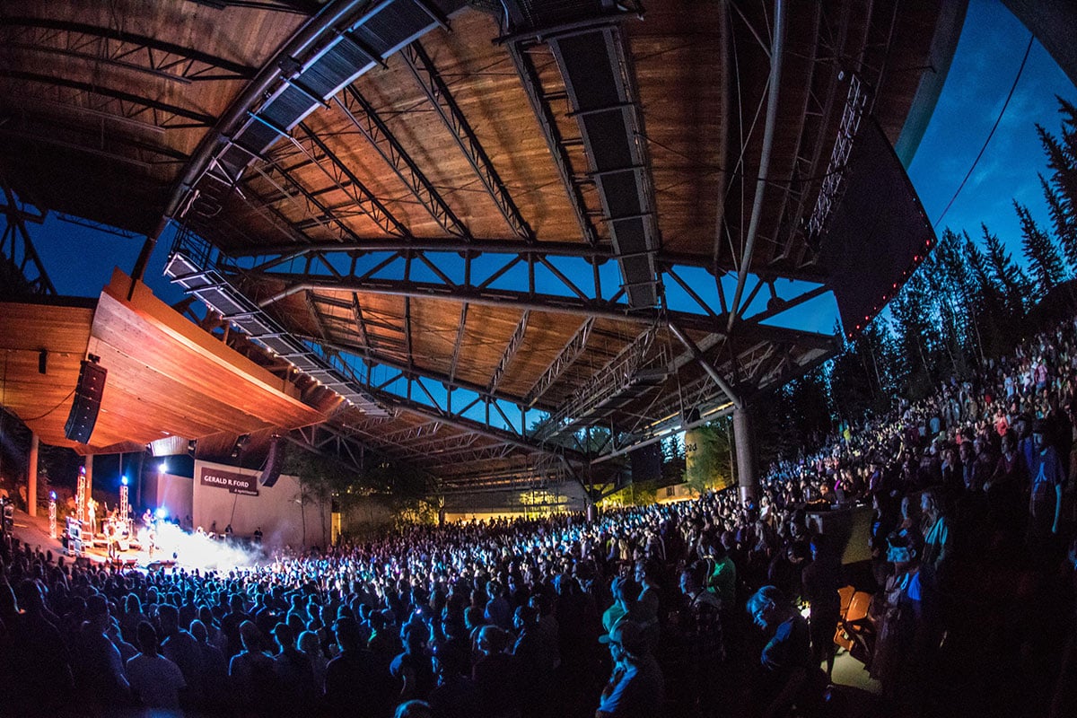 Amp Summer Concerts Gerald R. Ford Amphitheater