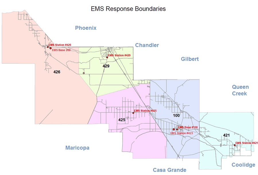 EMS Operations Gila River Health Care