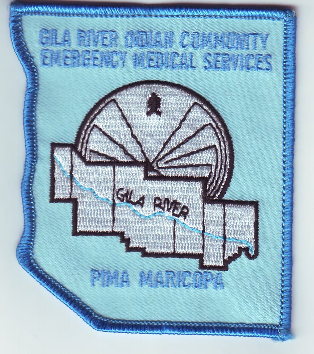 History of EMS Logo Gila River Health Care