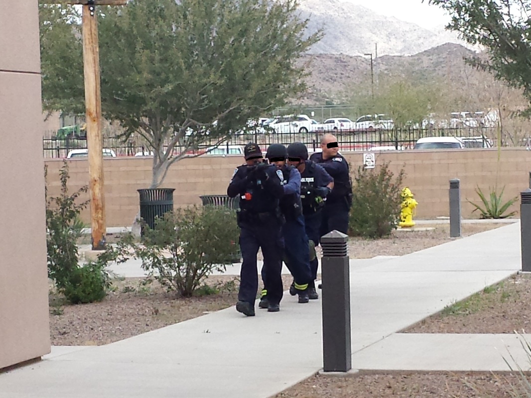 Active Assailant Emergency Medical Support (AAEMS) Gila River Health Care