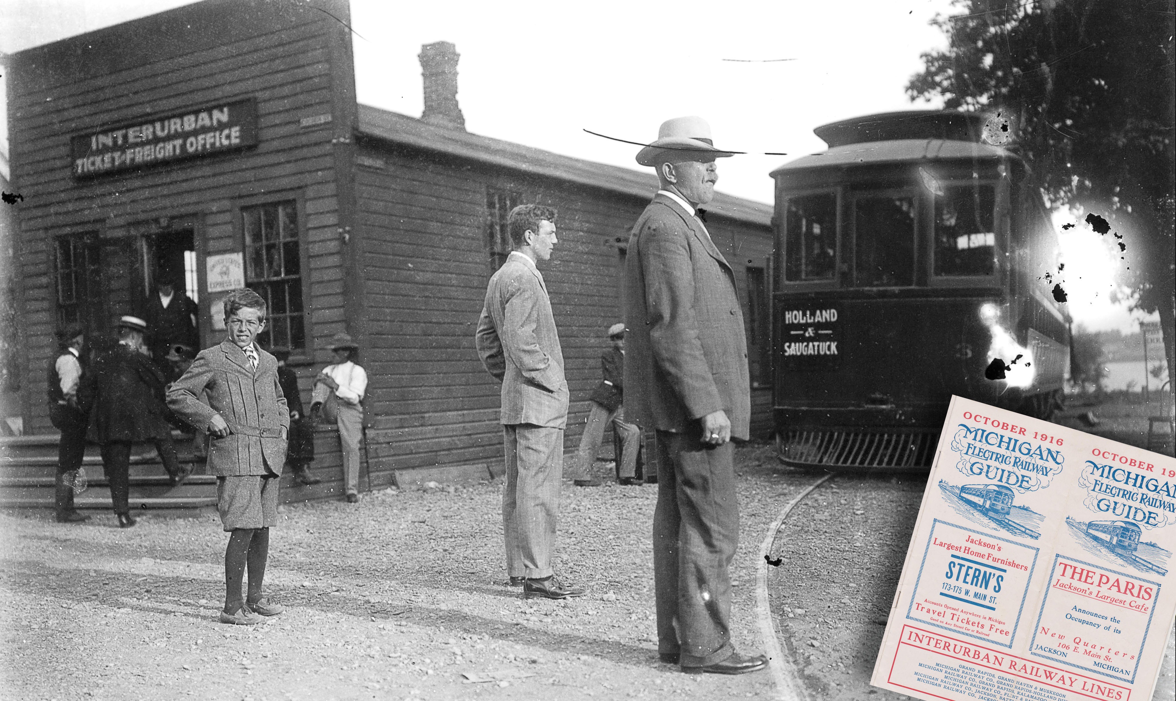 Inbetween the Lines The Interurban Railways of West Michigan Grand