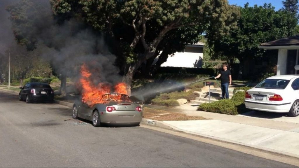 Will your car insurance cover you if your car catches fire? GRIB