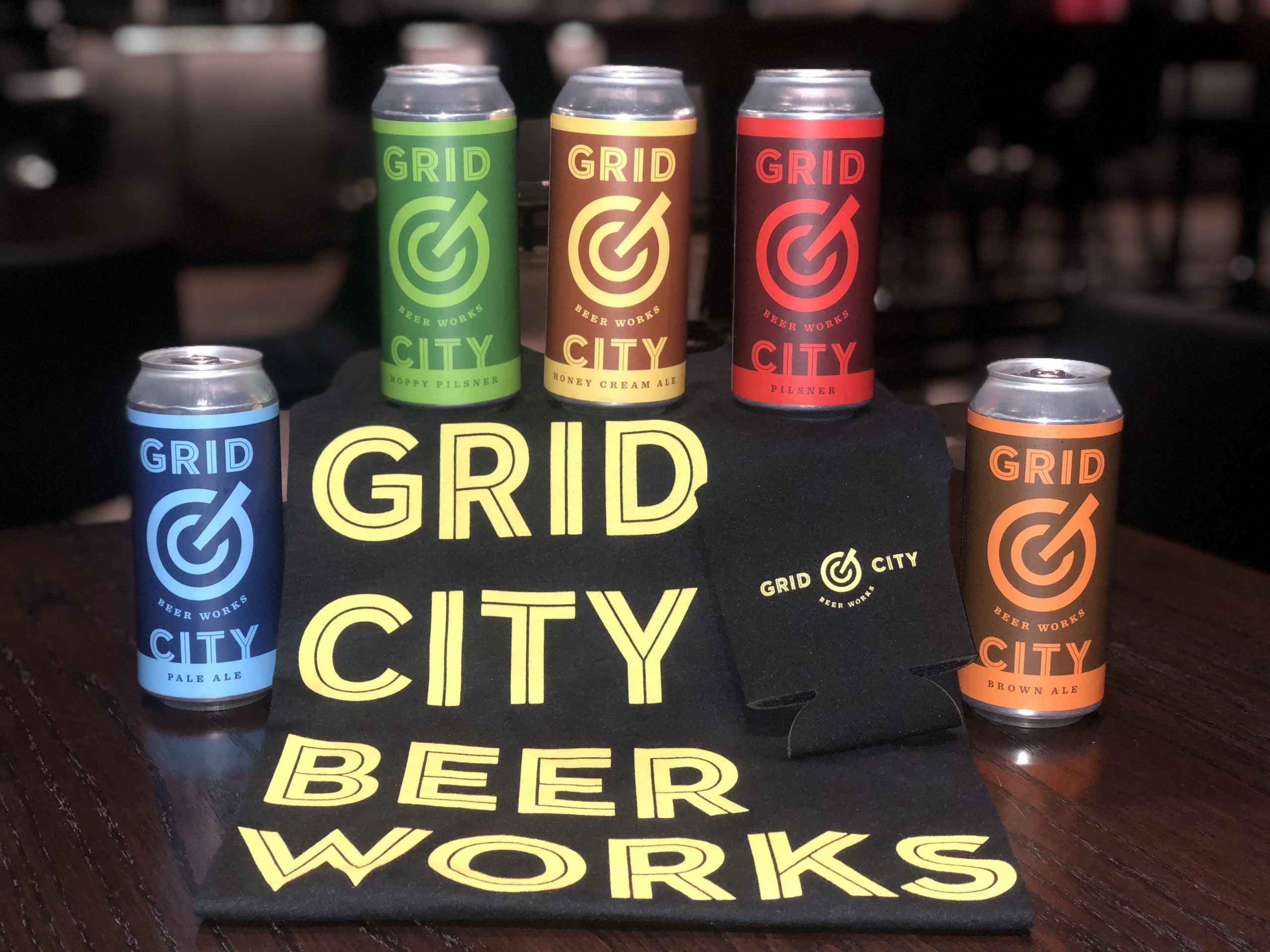 Grid City Beer Works Gift Set Small Box Grid City Beer Works