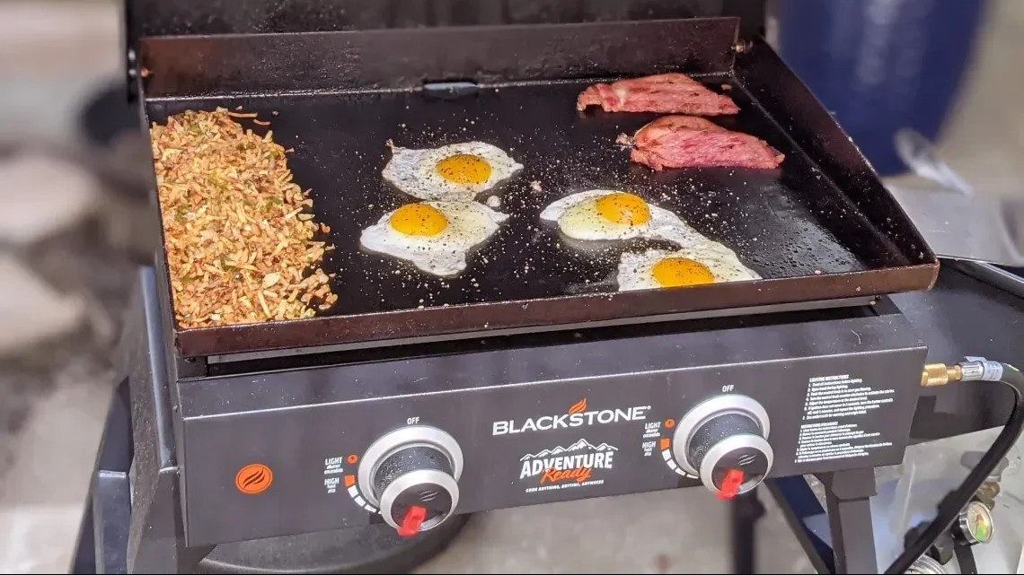 How To Clean Rust Off A Blackstone Griddle (Easy Guide) 2024