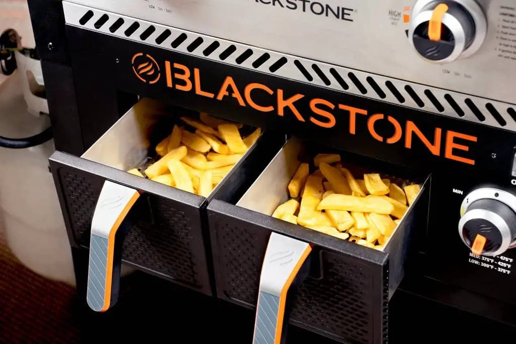 Blackstone 28" Griddle Air Fryer Combo Review Griddle Sizzle